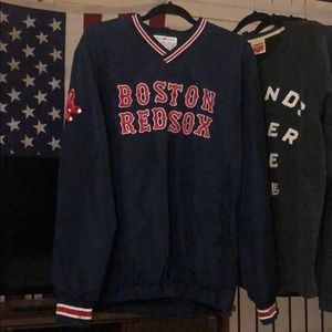 Boston Red Sox Pullover Windbreaker